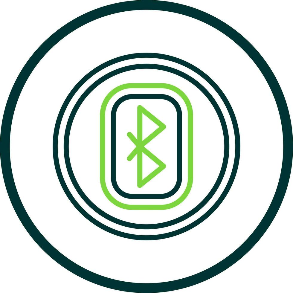 Bluetooth Vector Icon Design