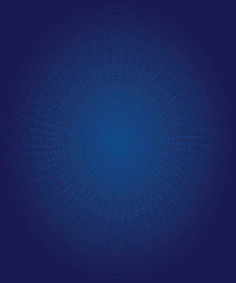 a blue background with a circular design a blue background with a wave pattern wit halftone dot effect vector