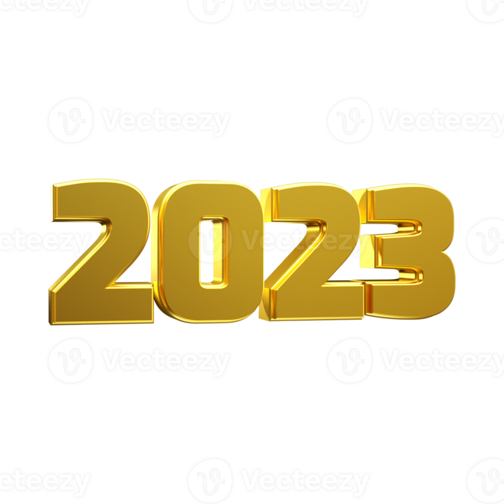 3d render gold date png