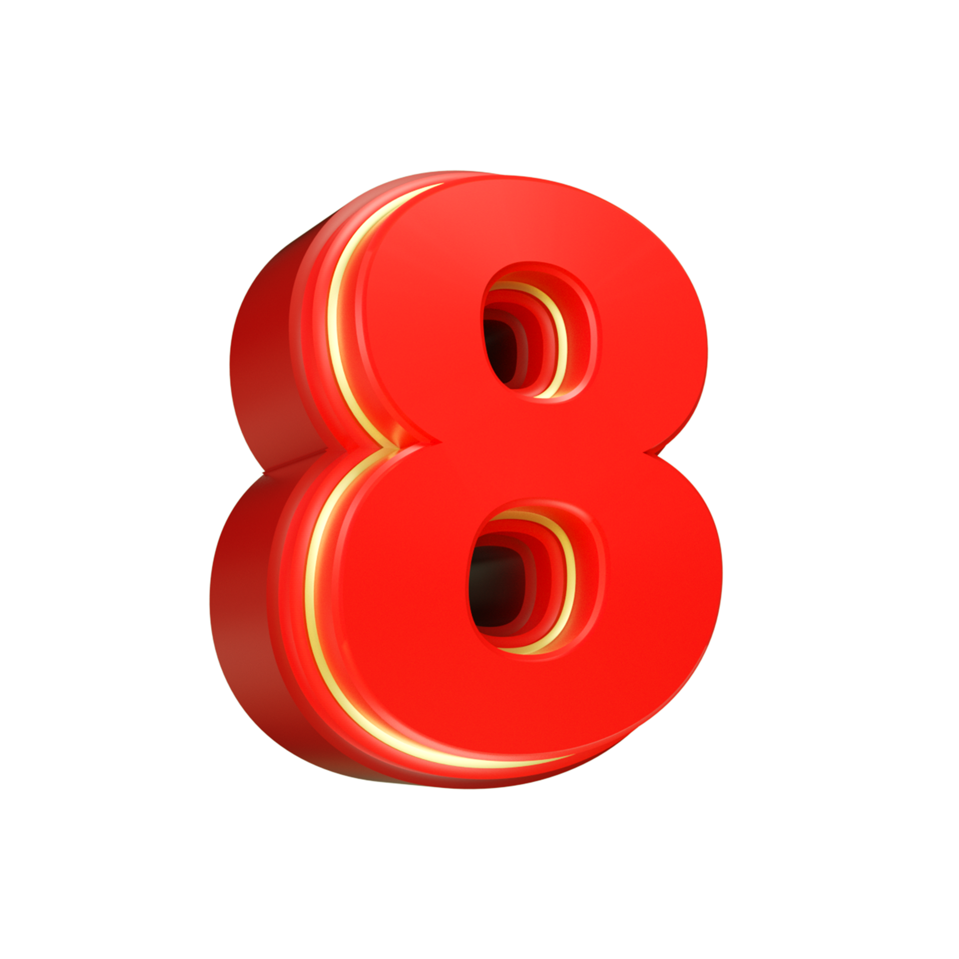3d Render Red Number 28703613 Png 3d Render Red Number 28703613 Png