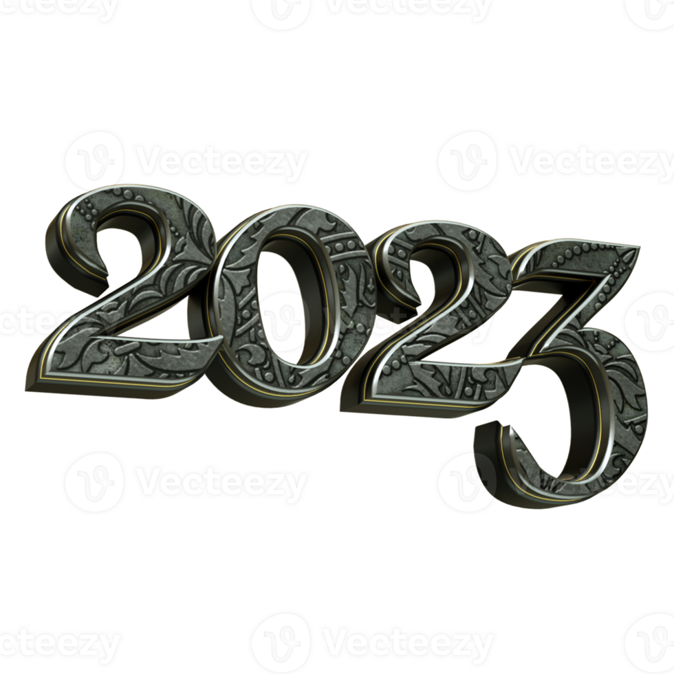 3d rendered medieval number png
