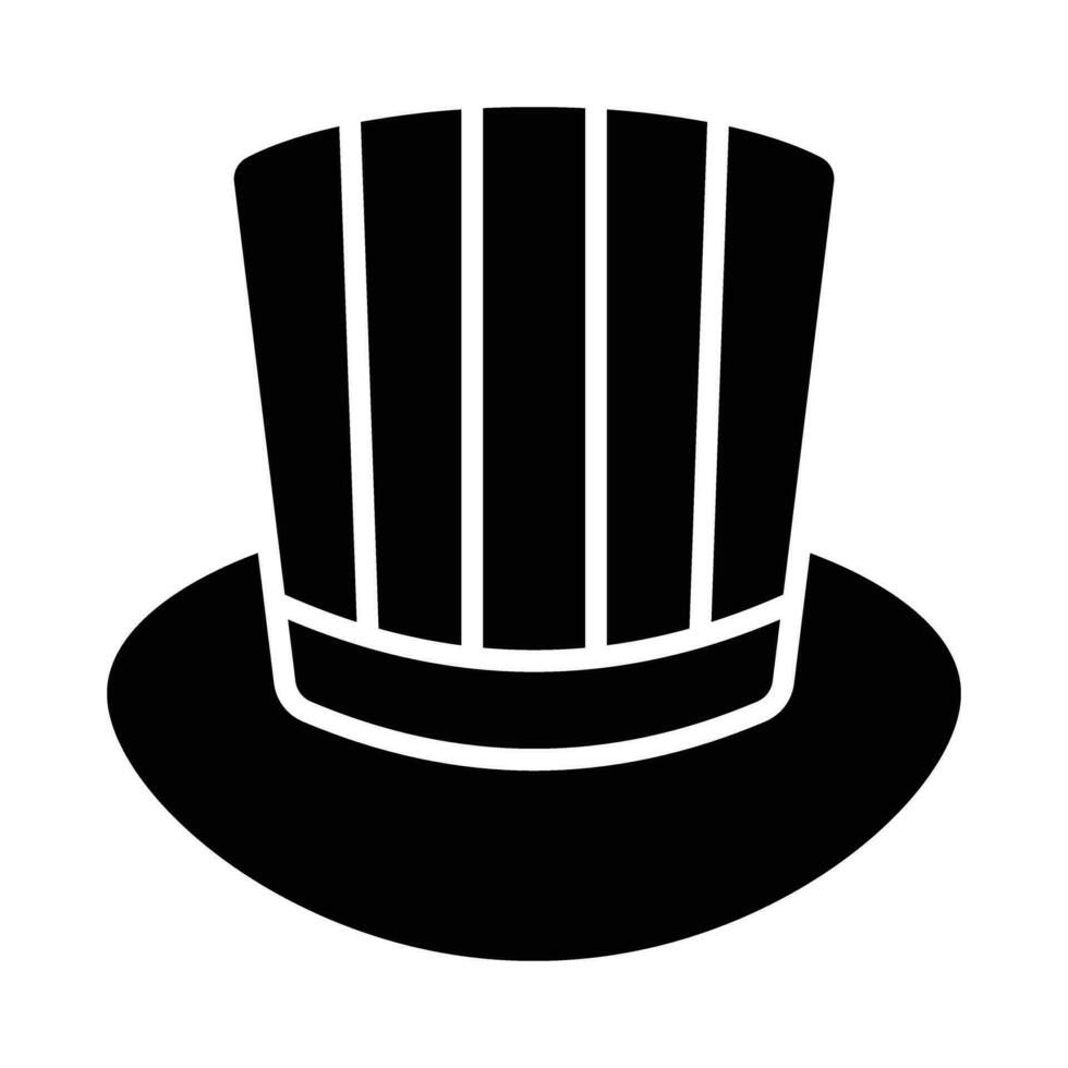 Hat Vector Glyph Icon For Personal And Commercial Use.