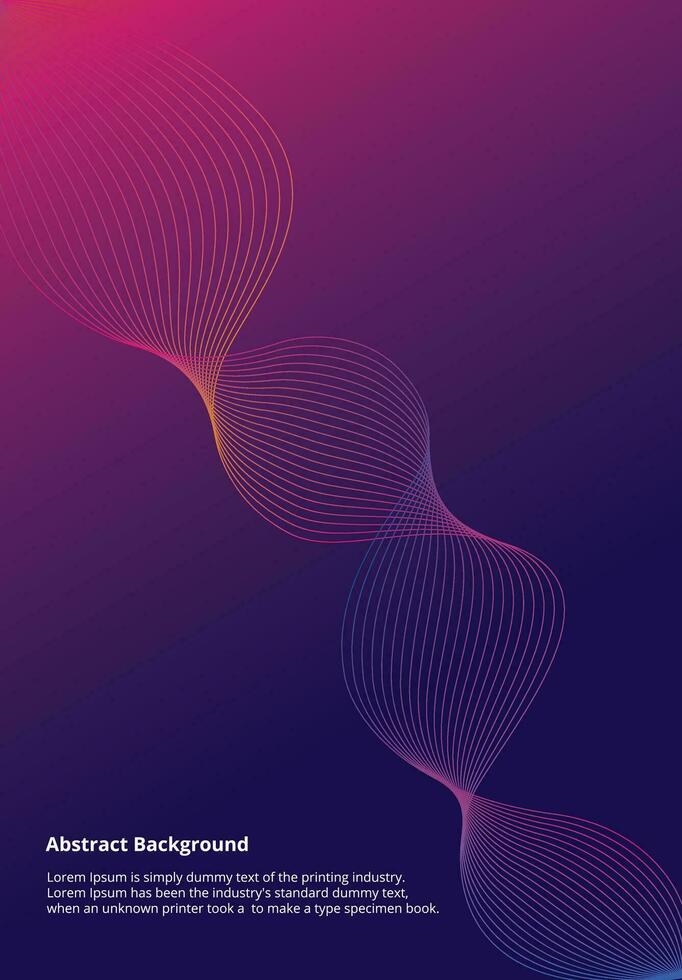 abstract colorful background with wavy lines, abstract, background, creativity, blue, neon, gradient, design, illustration, graphic, modern, futuristic, technology, vector, curve, shape, line, wave vector