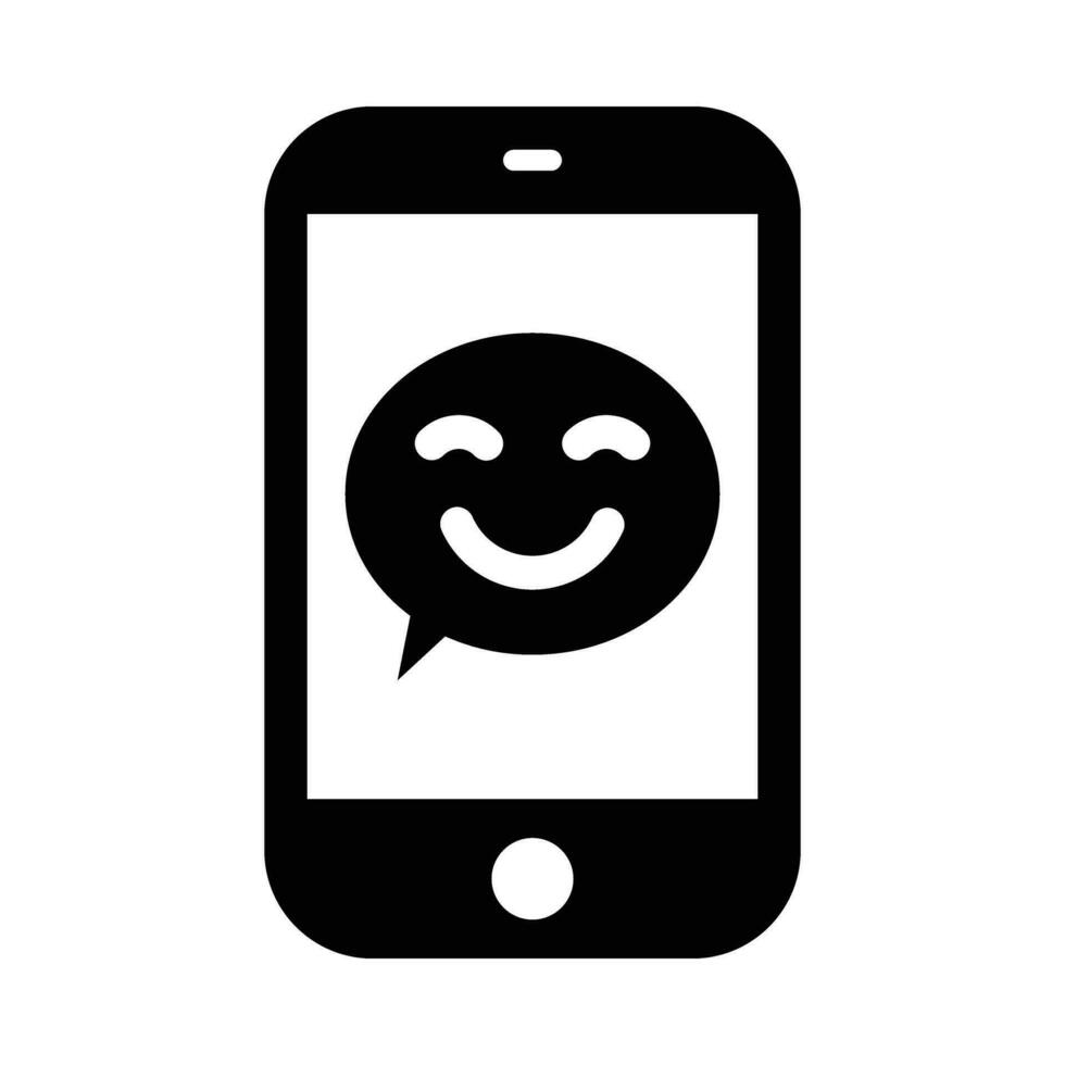 emoji vector glifo icono para personal y comercial usar.