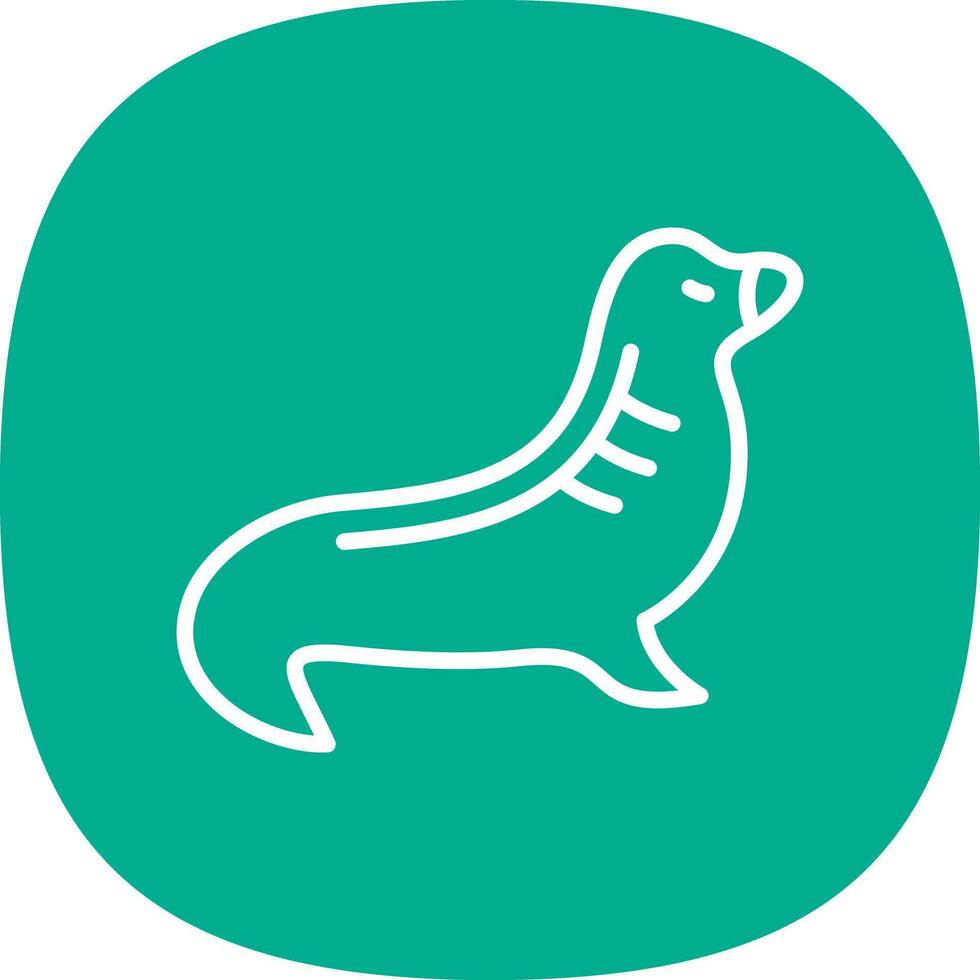 Seals Vector Icon Design