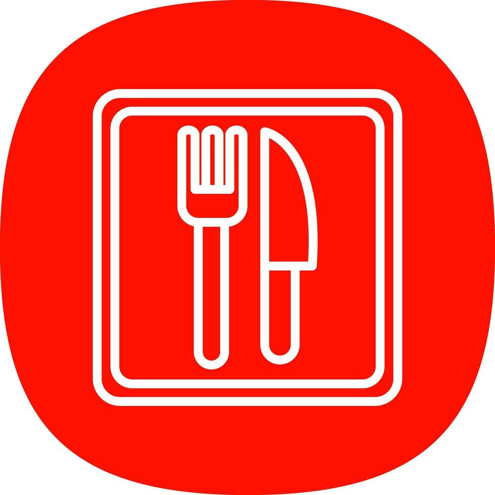 Resturant Vector Icon Design