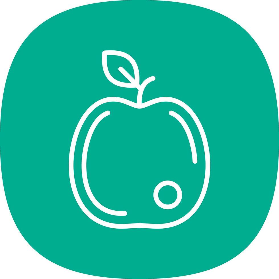 Apple Vector Icon Design