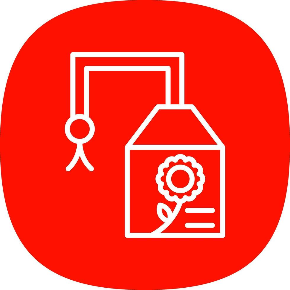 Omamori Vector Icon Design