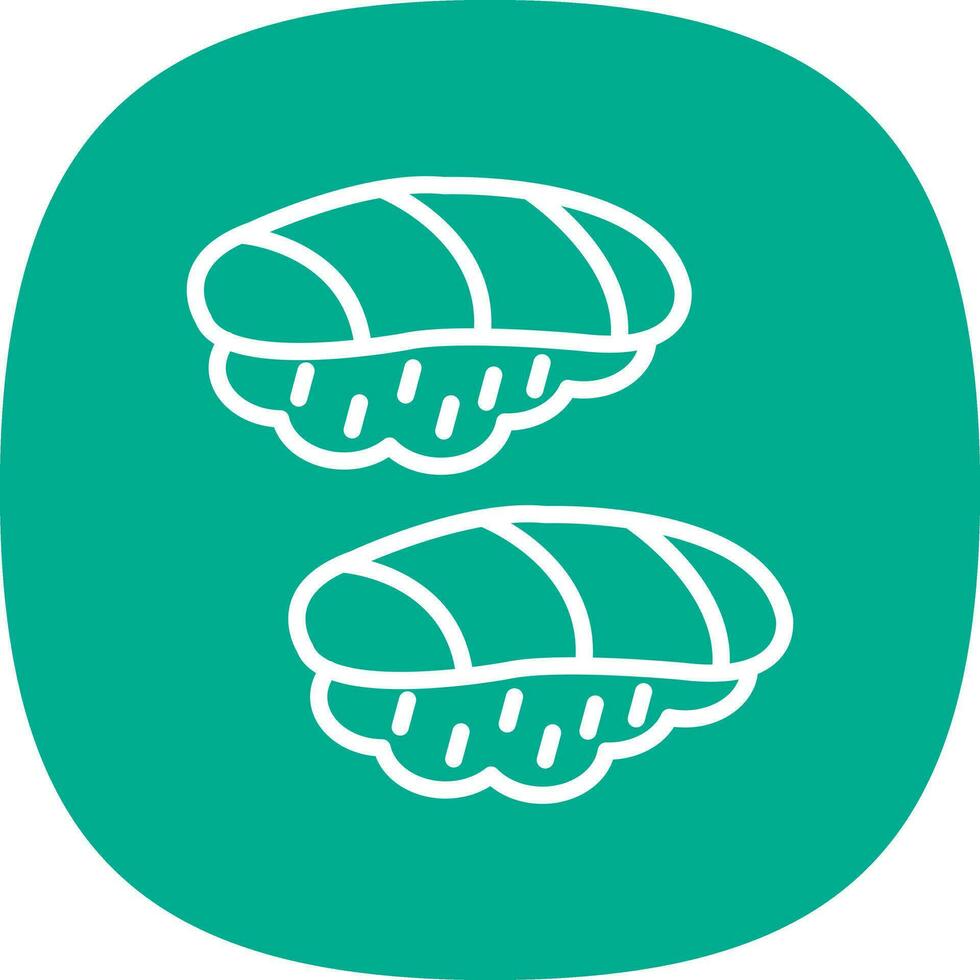 Nigiri Vector Icon Design