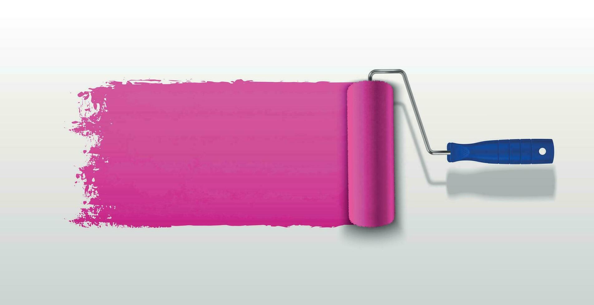 Painting Roller Illustration vector