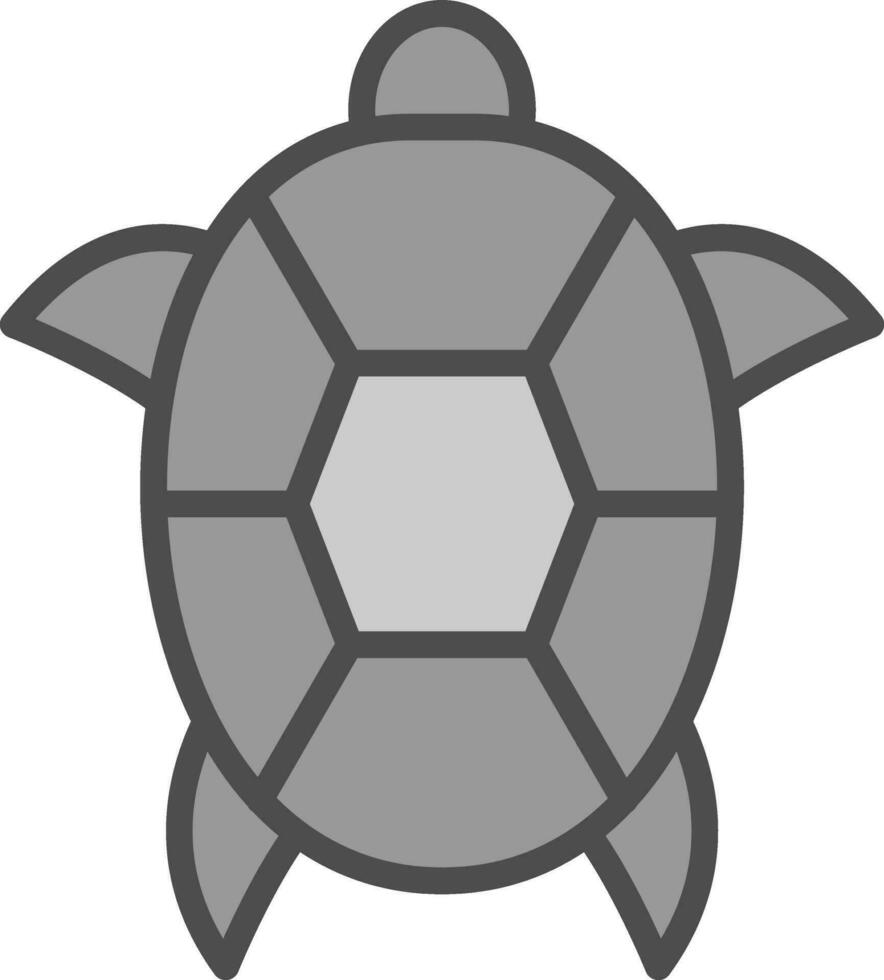 diseño de icono de vector de tortuga