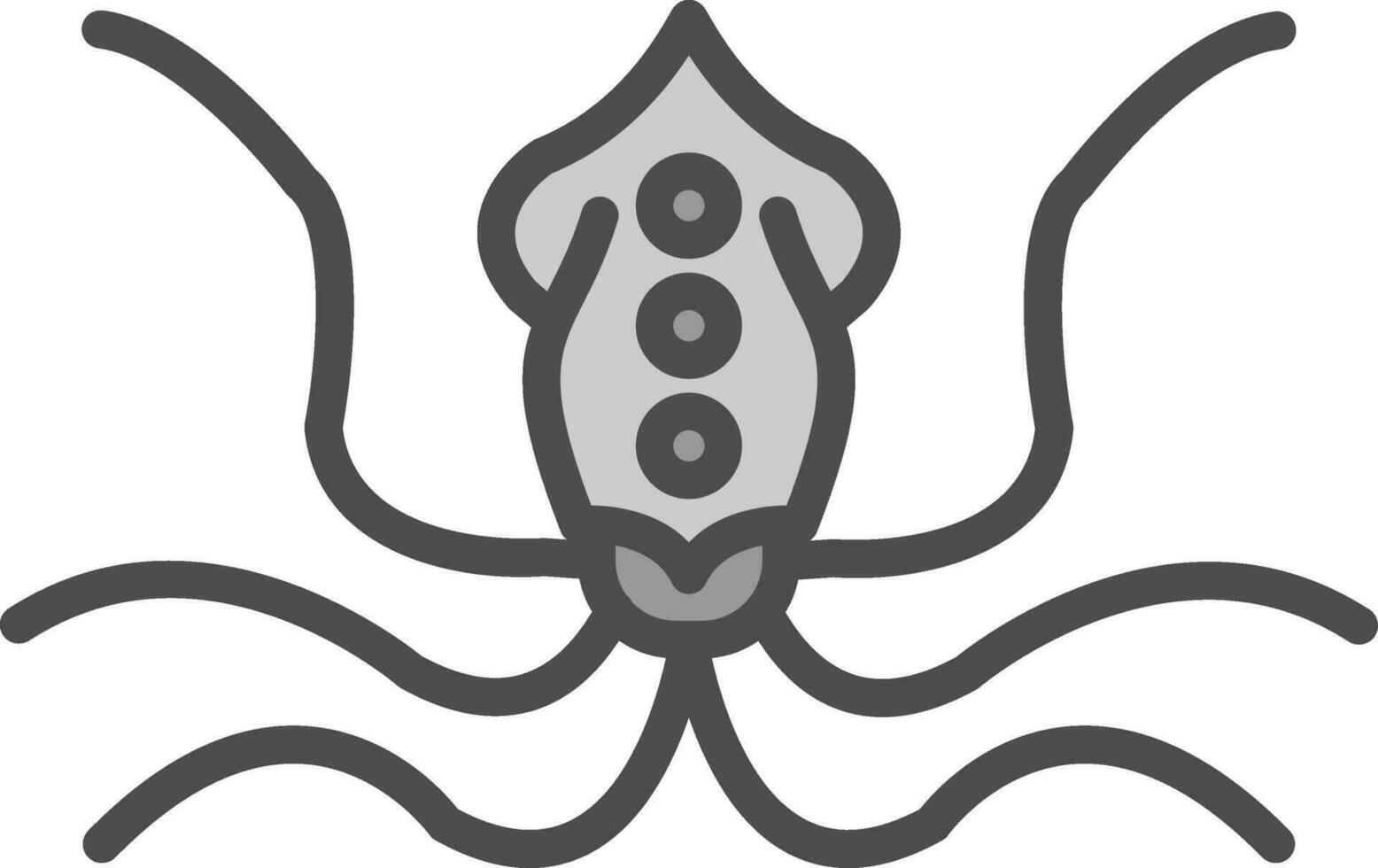 Squid Vector Icon Design
