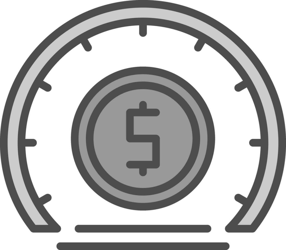 el tiempo es dinero vector icono de diseño