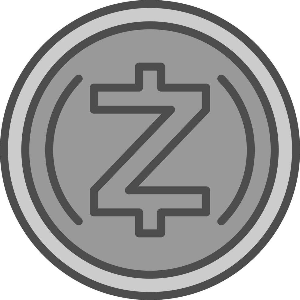 Zcash Vector Icon Design