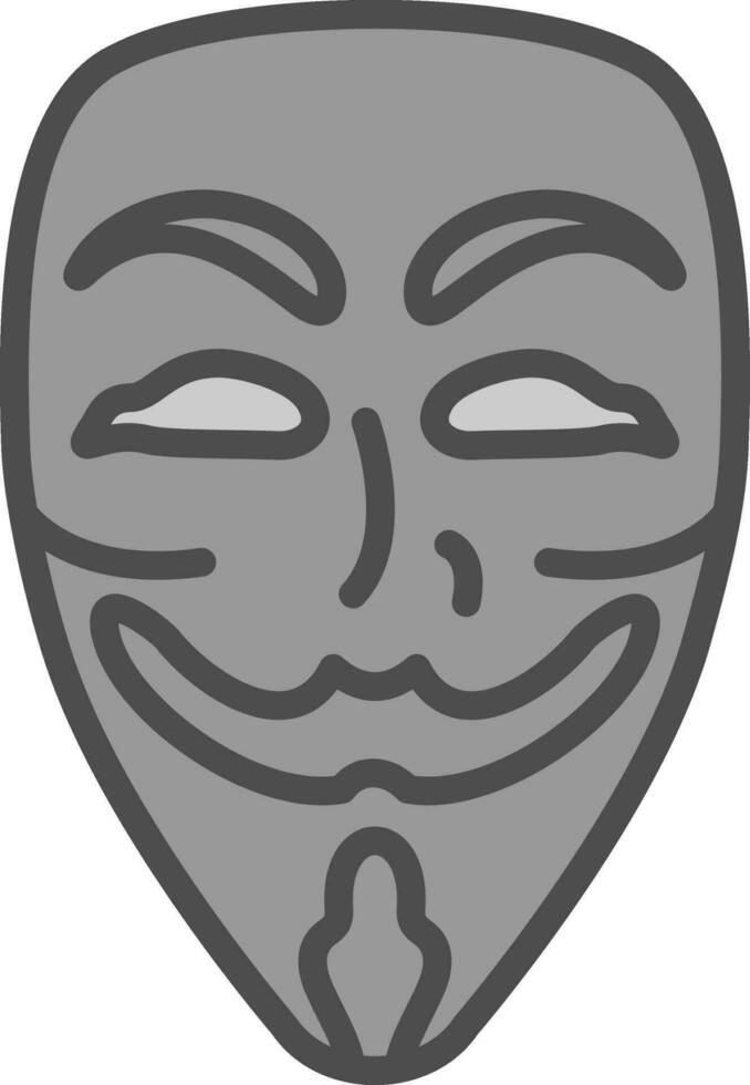 Anonymous Vector Icon Design
