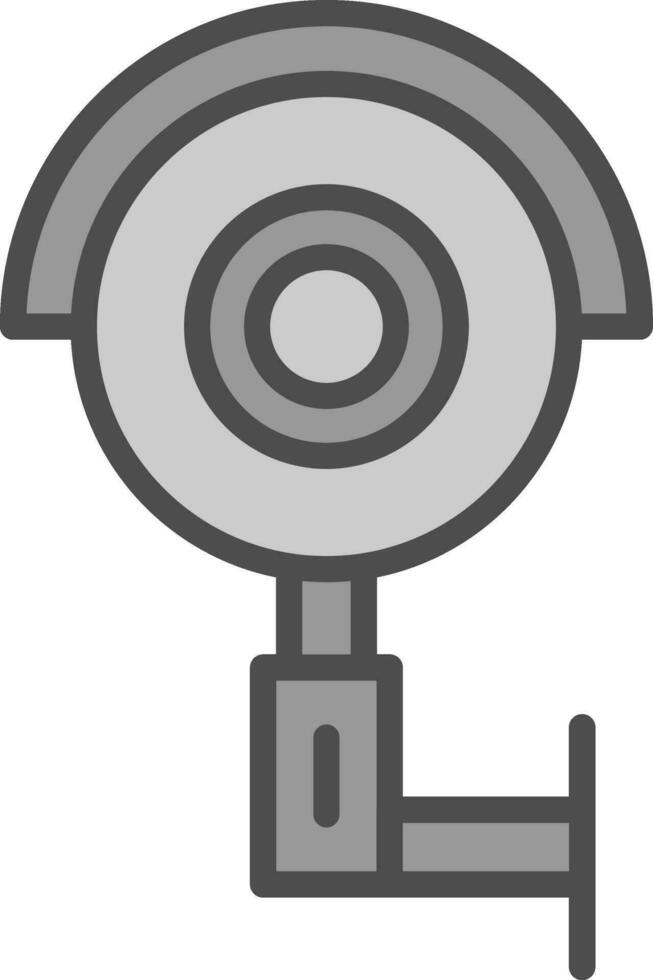 Cctv Vector Icon Design