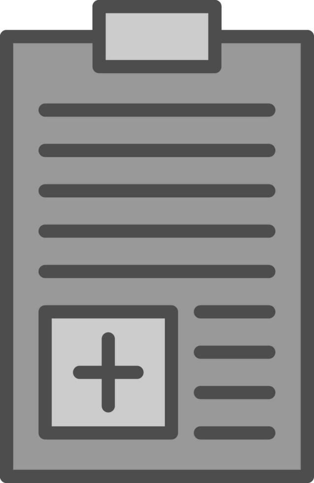 Report Vector Icon Design
