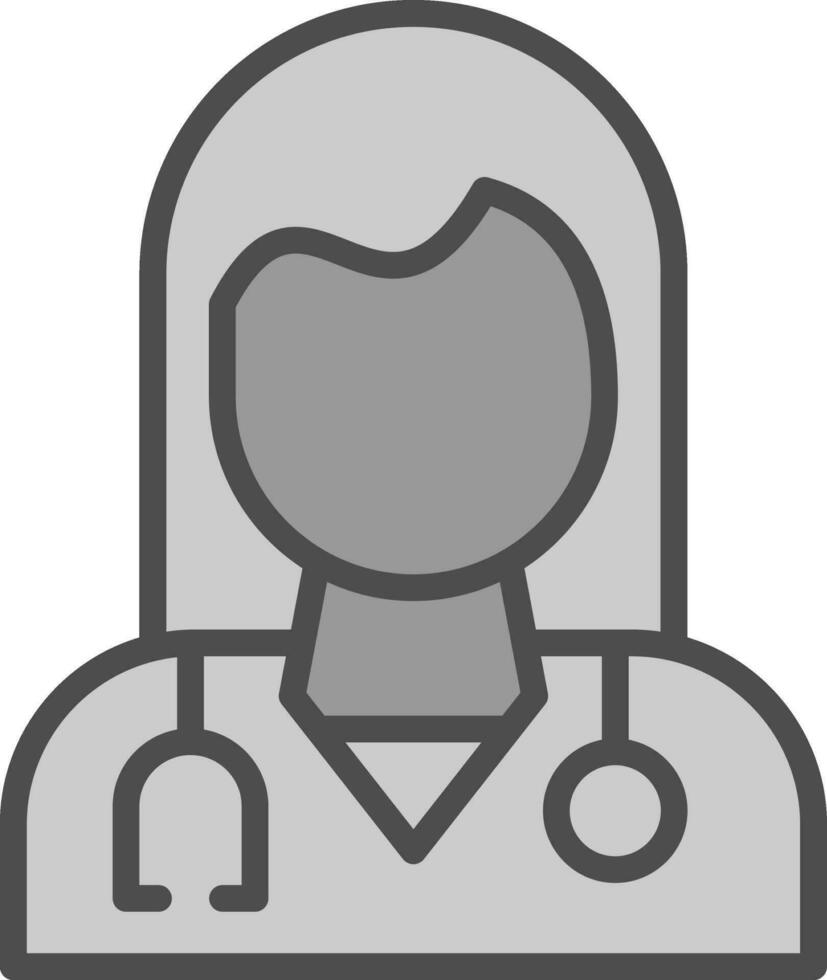 Nurse Vector Icon Design