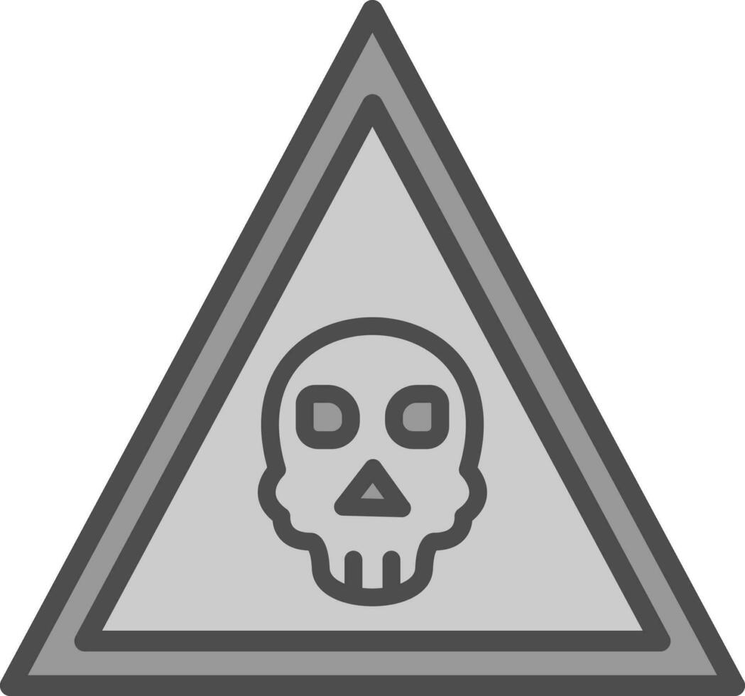 Danger Vector Icon Design