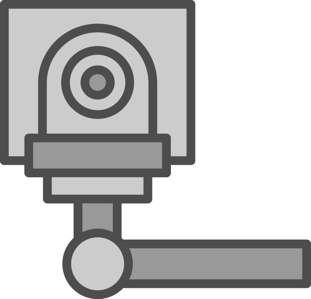 Security amera Vector Icon Design