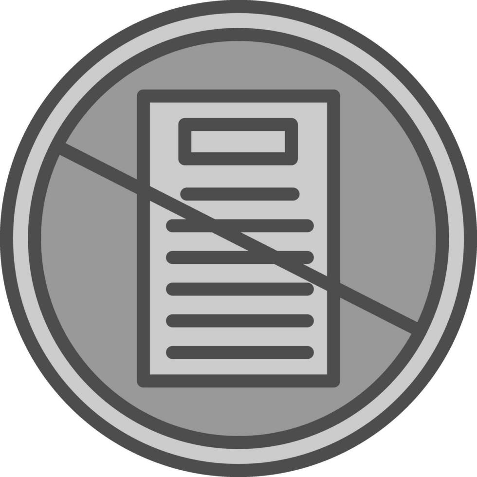 Paperless Vector Icon Design