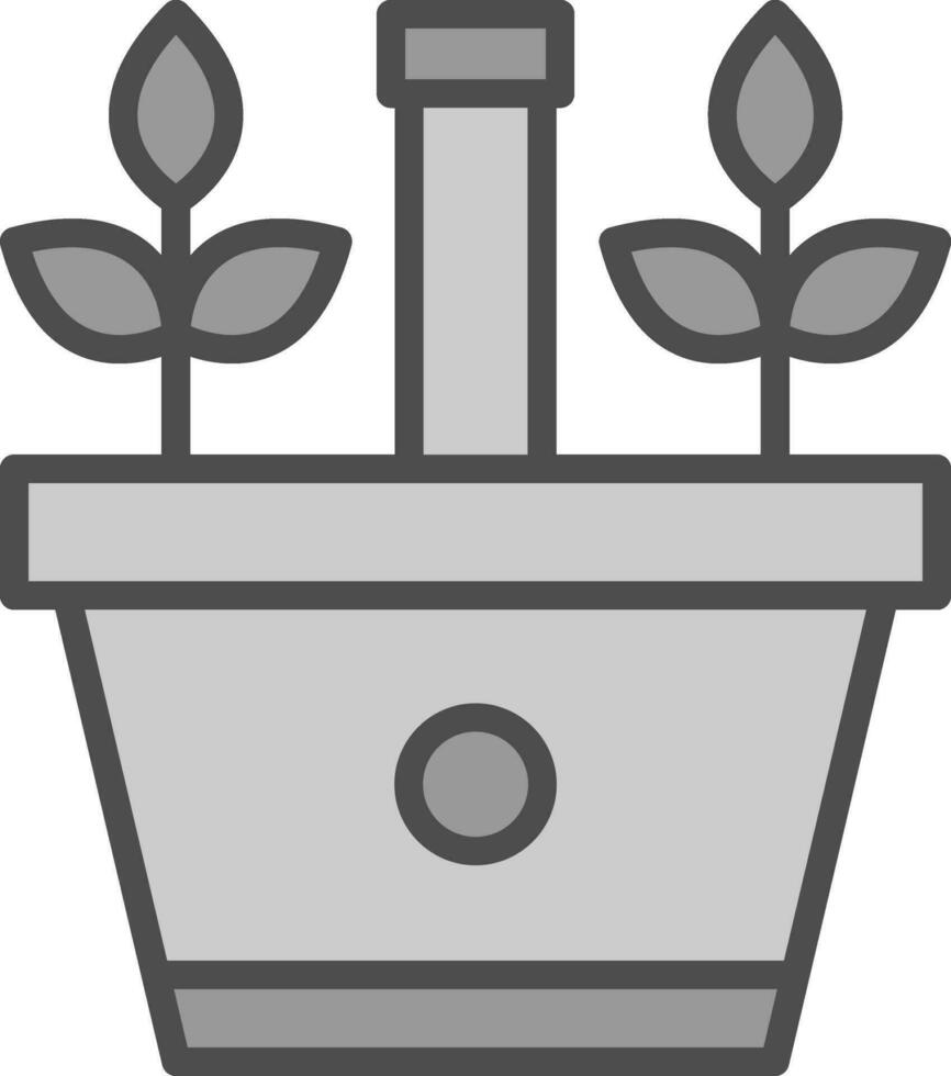 Herbs Vector Icon Design