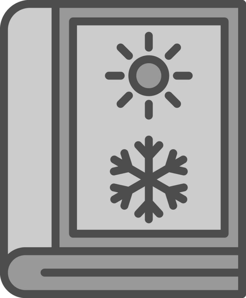 Book Vector Icon Design