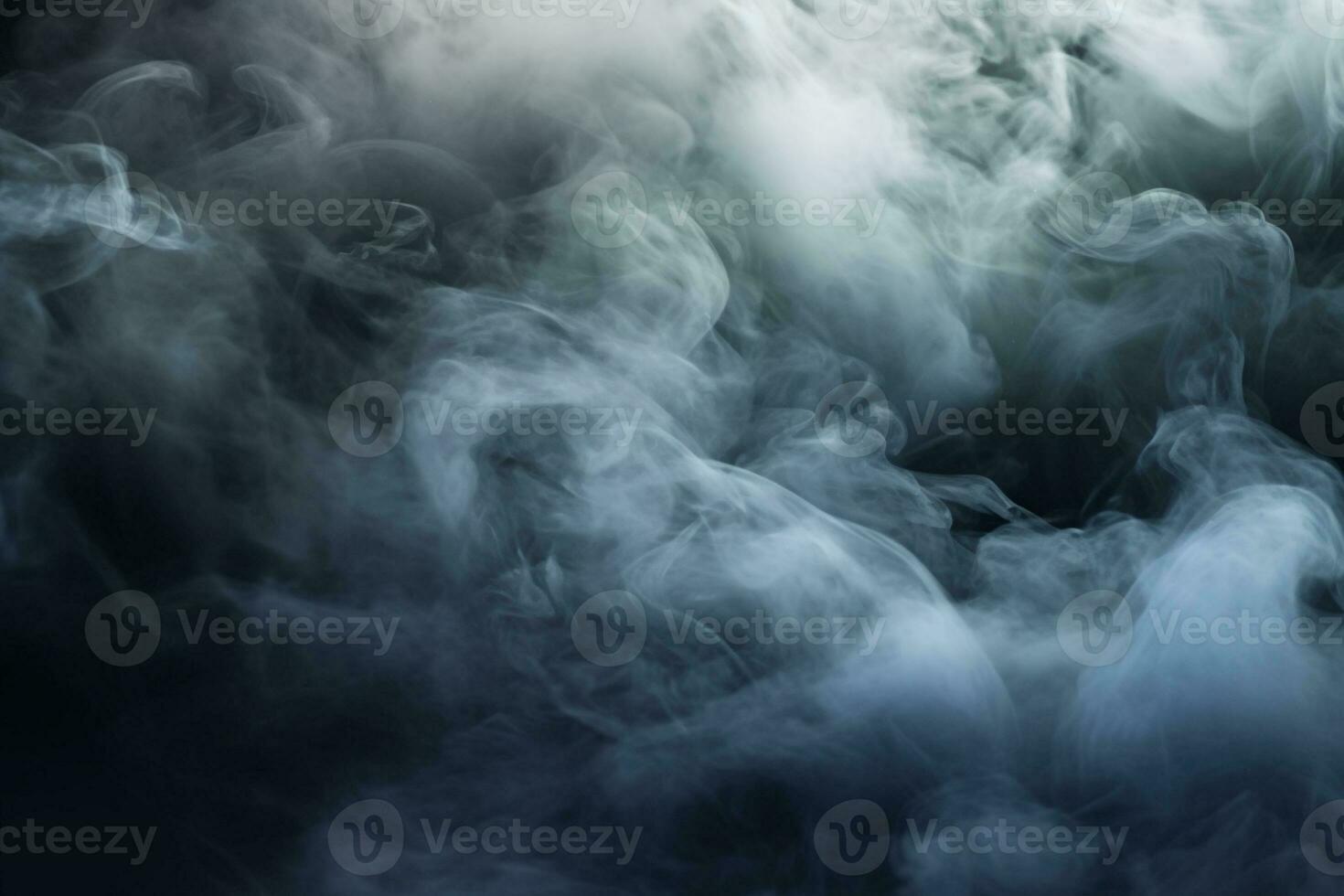 A smokey fog filled background design AI Generated photo