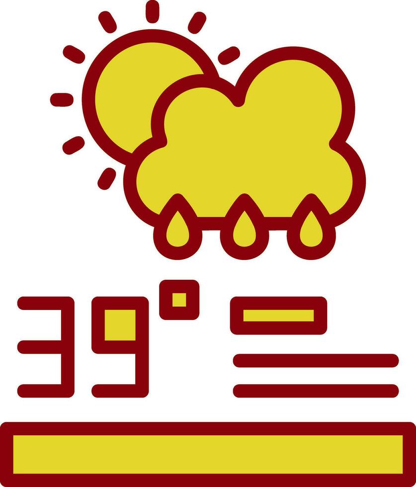 Forecast Analytics Vector Icon Design