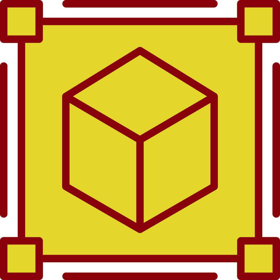 diseño de icono de vector de cadena de bloques