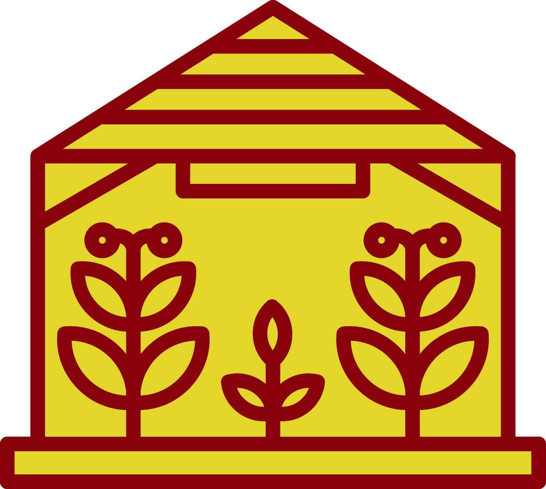 Smart farm Vector Icon Design
