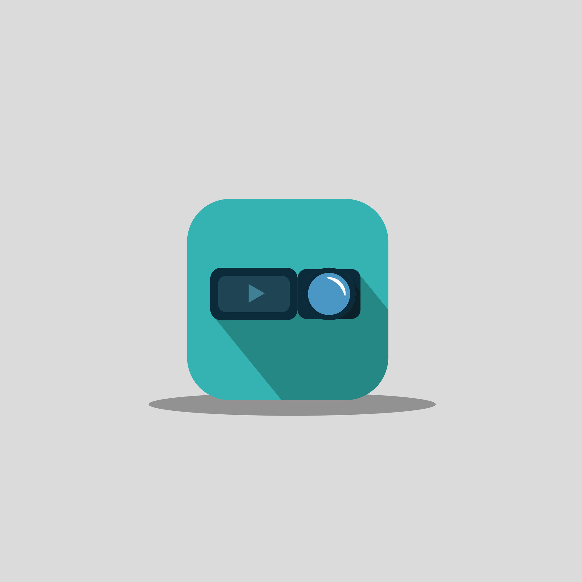 Camera apk icon png 28708123 Vector Art at Vecteezy
