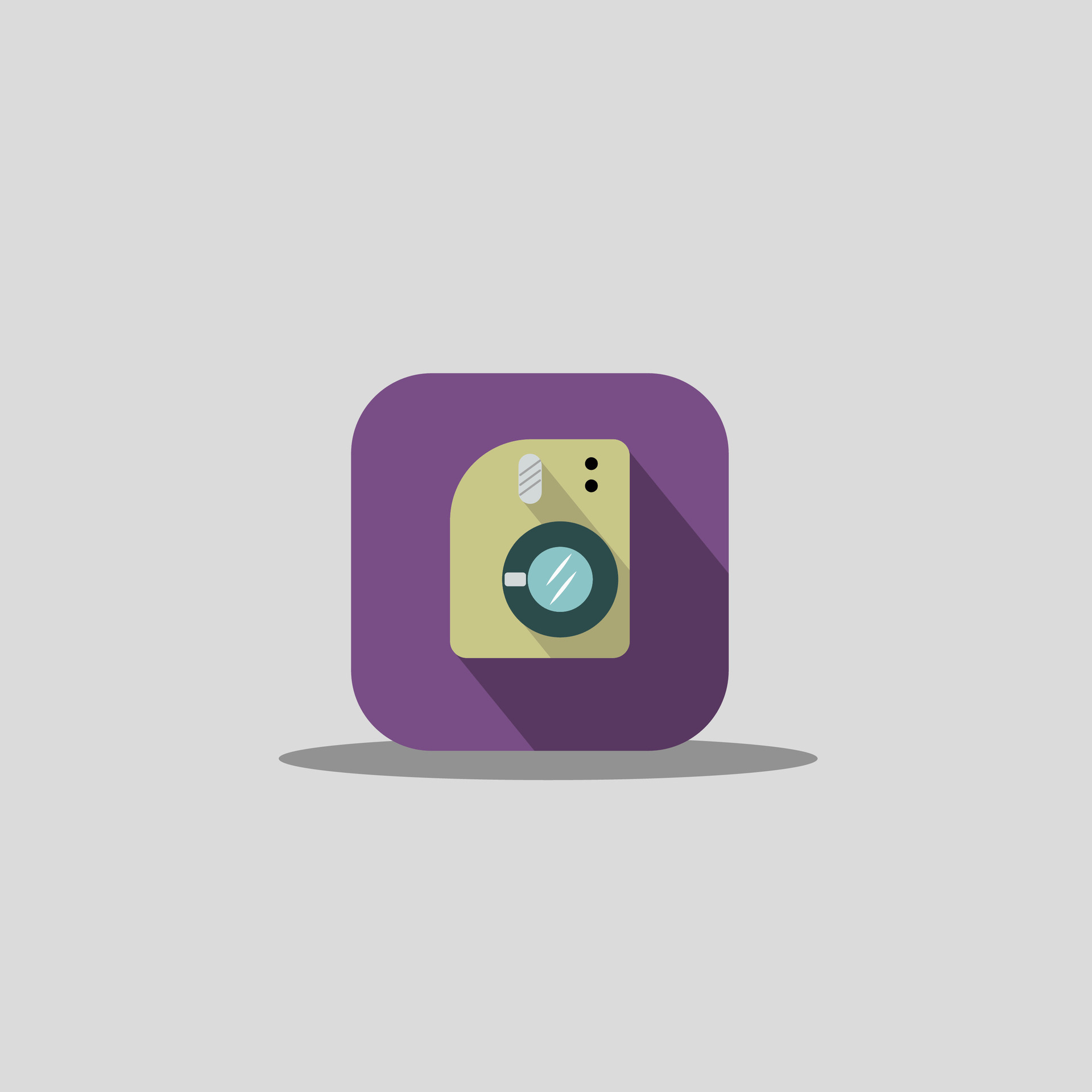 Camera apk icon png 28708124 Vector Art at Vecteezy