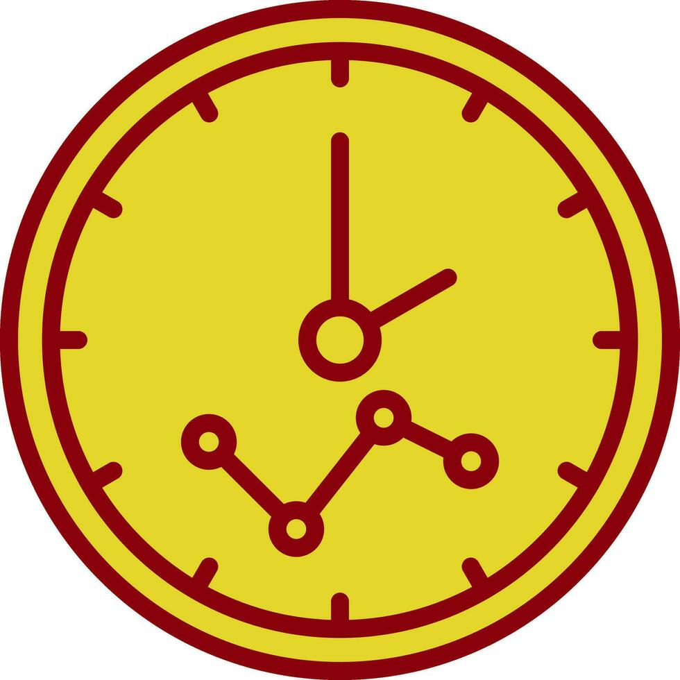 diseño de icono de vector de reloj