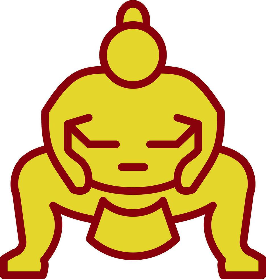 Sumo Vector Icon Design