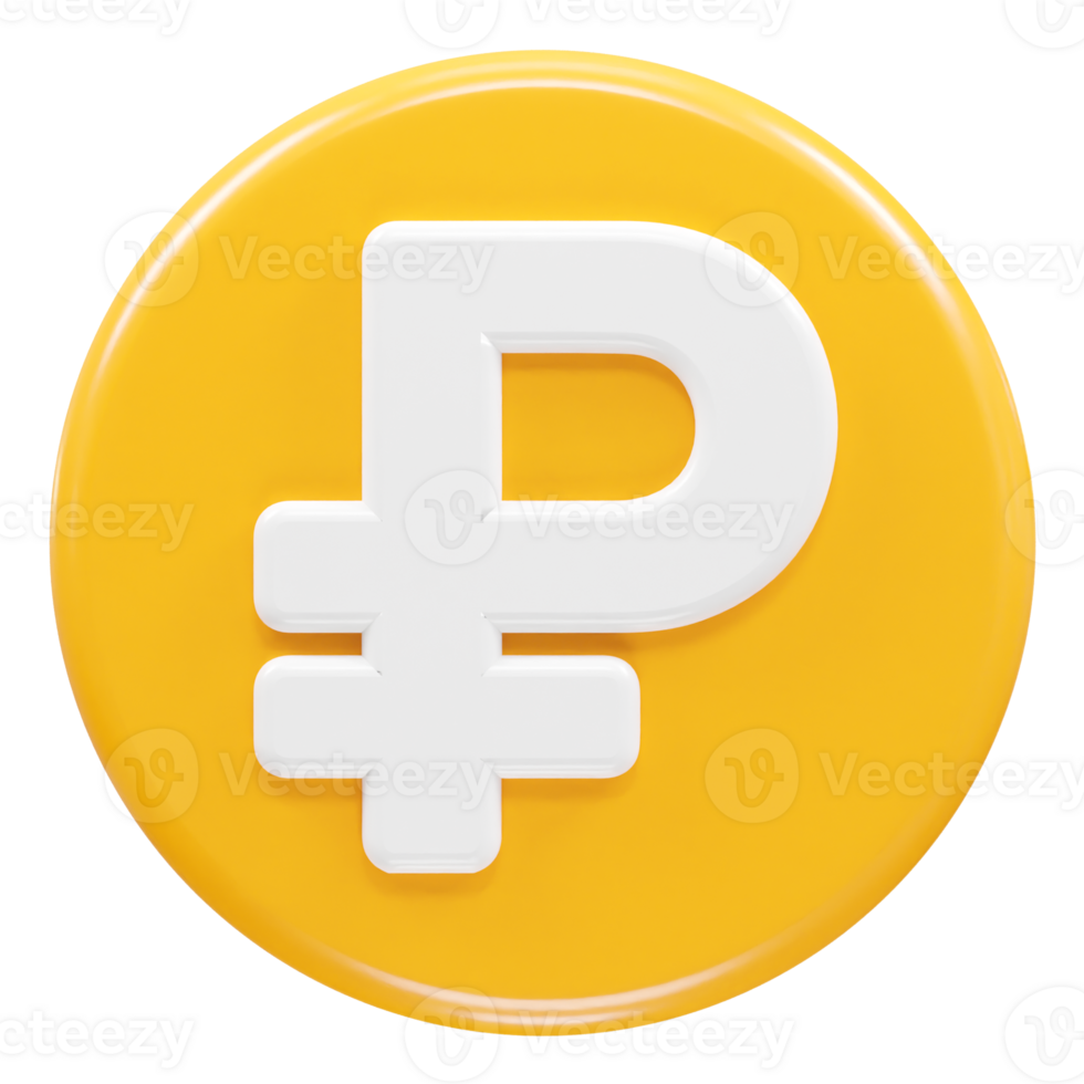 Ruble icon rendering element transparent png