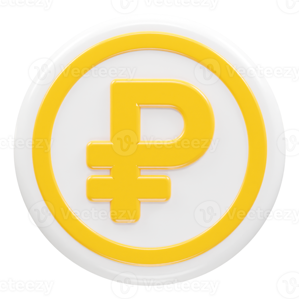 Ruble icon rendering element transparent png