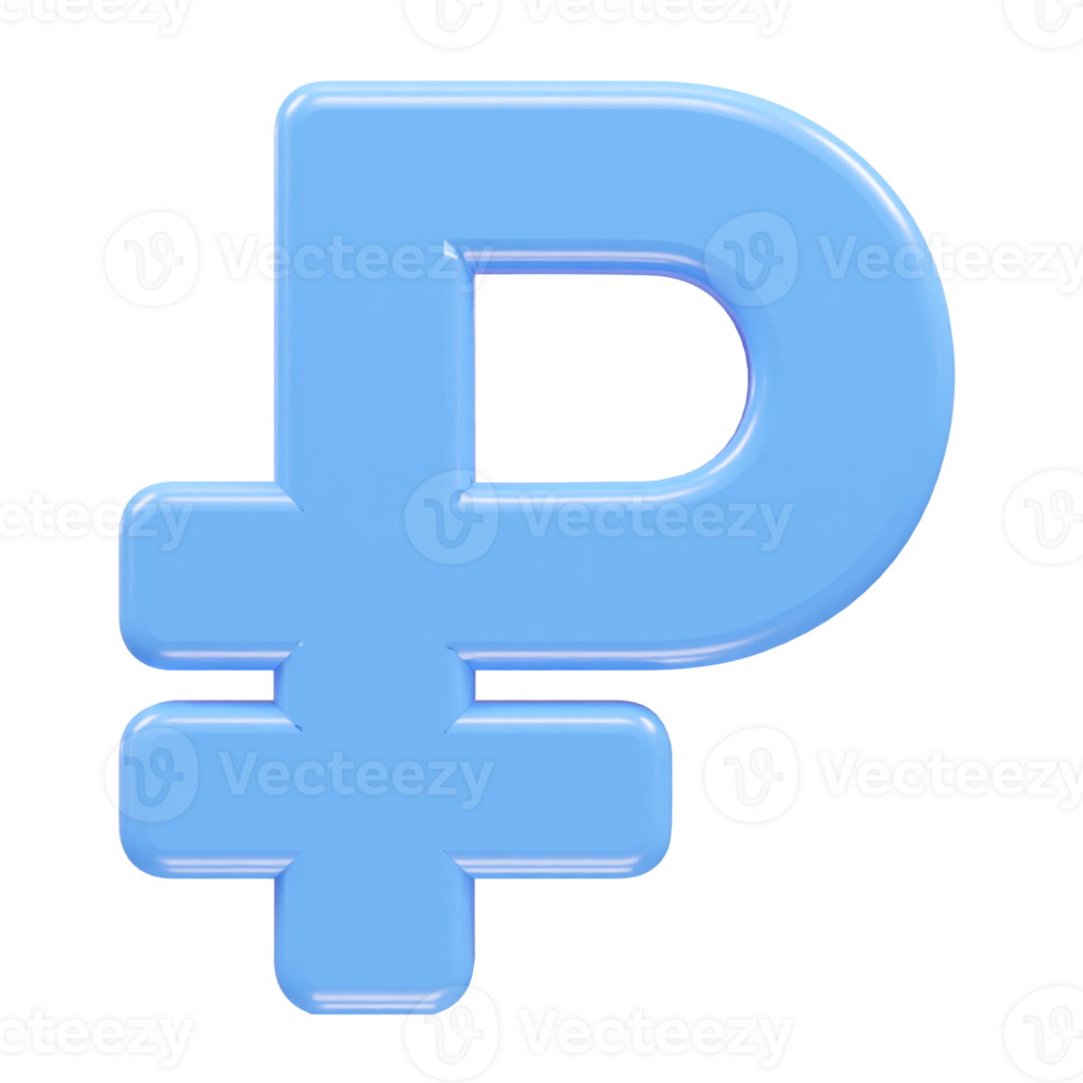 Ruble icon rendering element transparent png