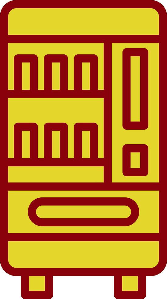 Vending machine Vector Icon Design