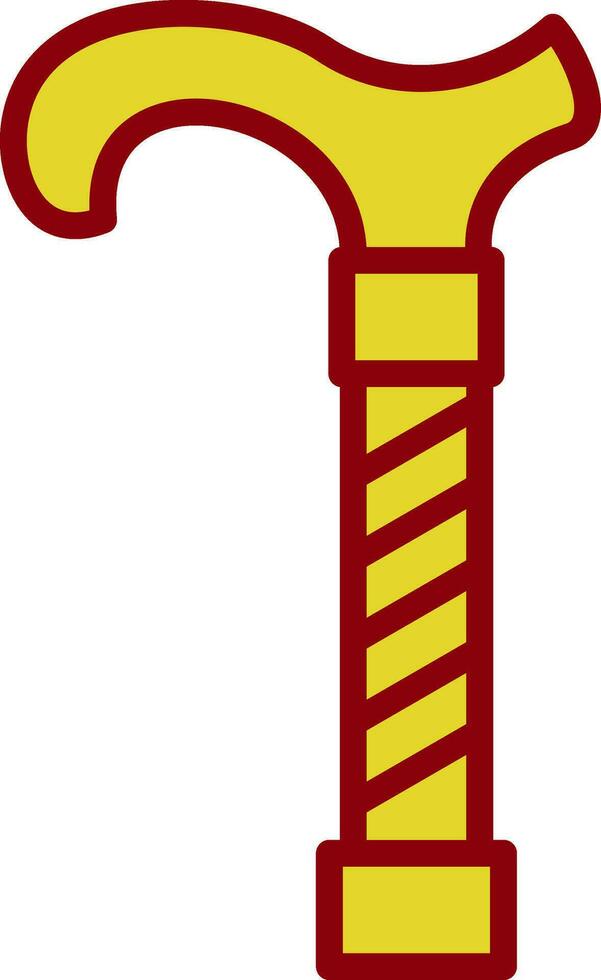 Cane Vector Icon Design