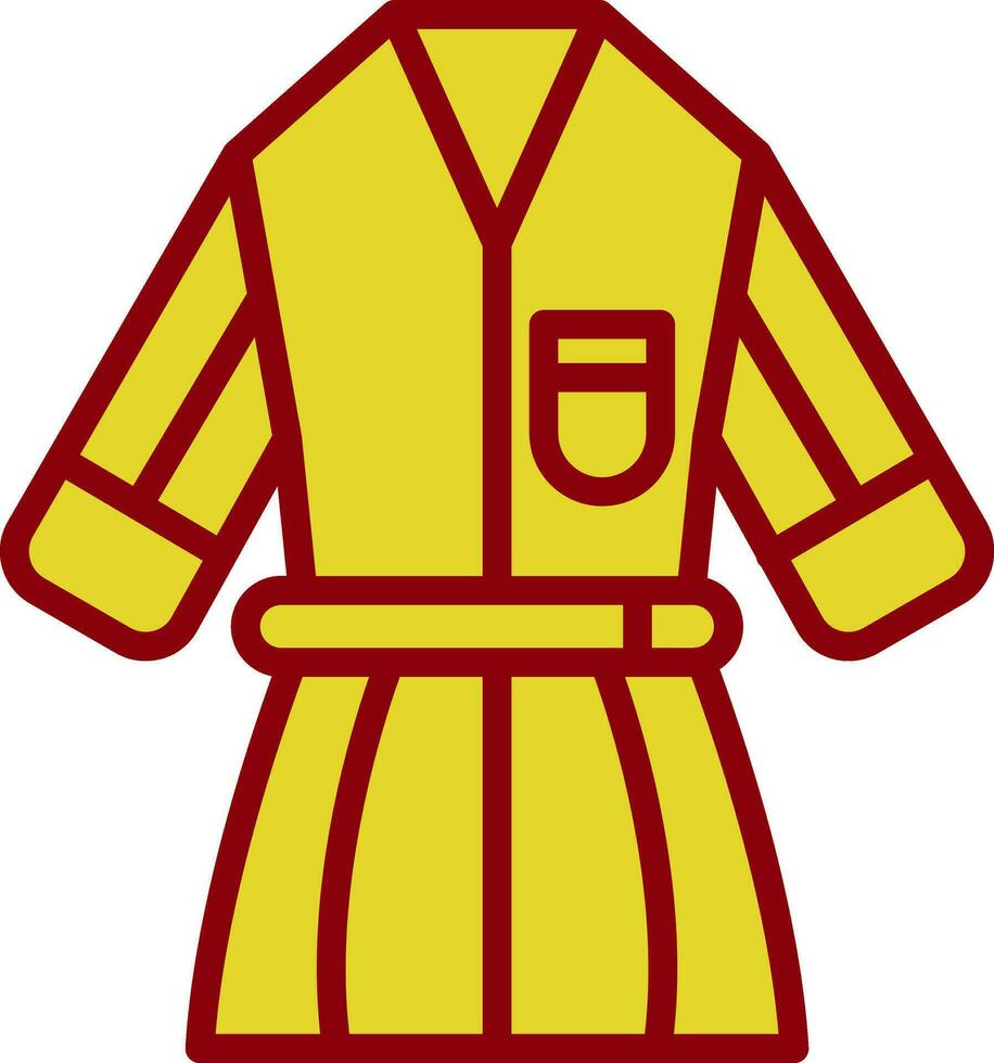 Kimono Vector Icon Design