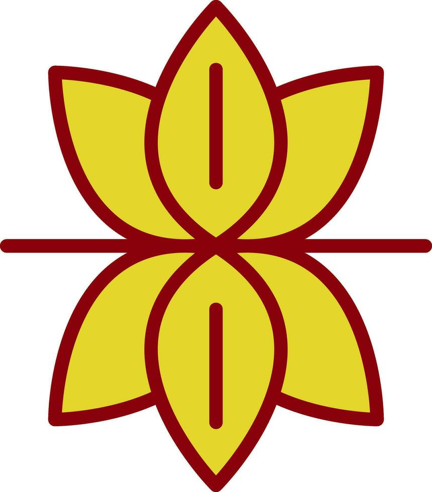 Lotus flower Vector Icon Design