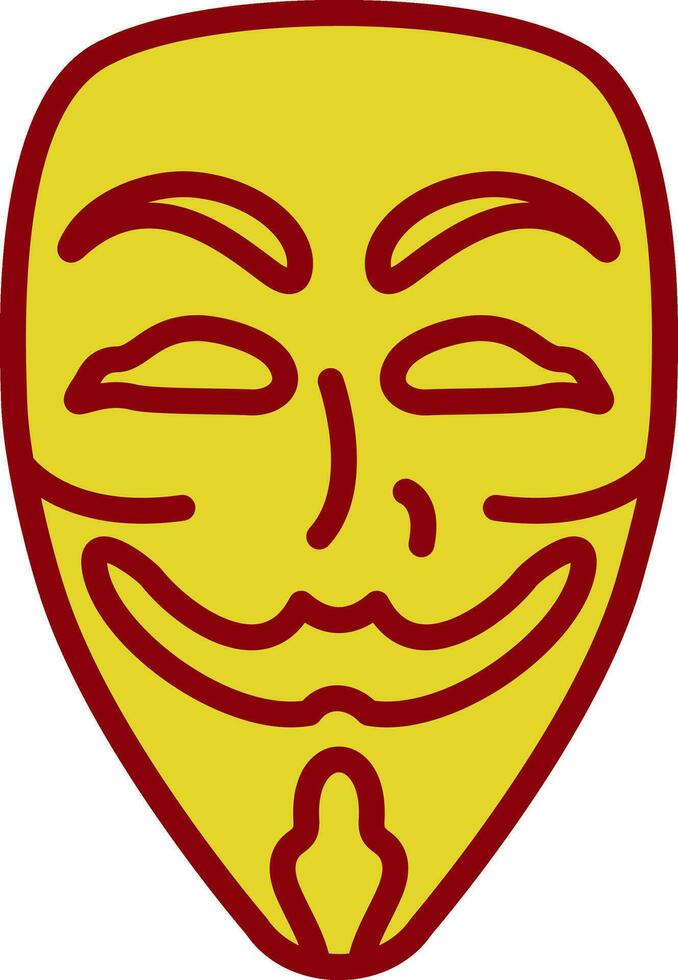 Anonymous Vector Icon Design