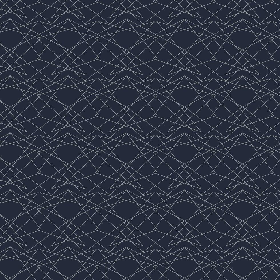 Abstract line pattern background vector