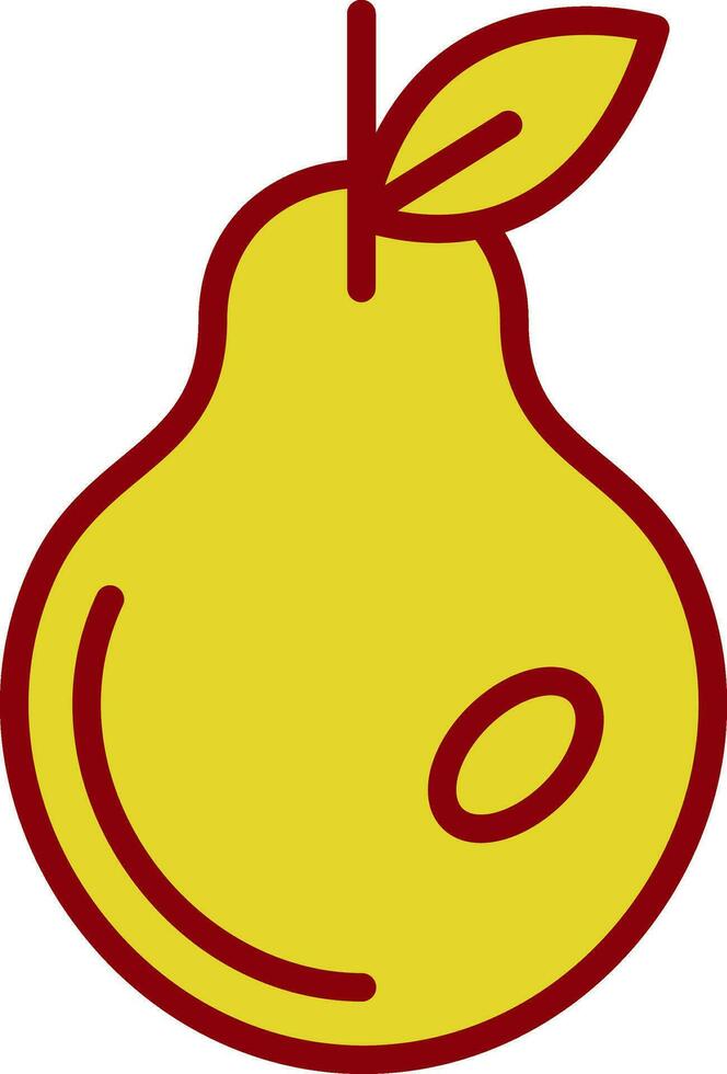 diseño de icono de vector de pera 28708498 Vector en Vecteezy