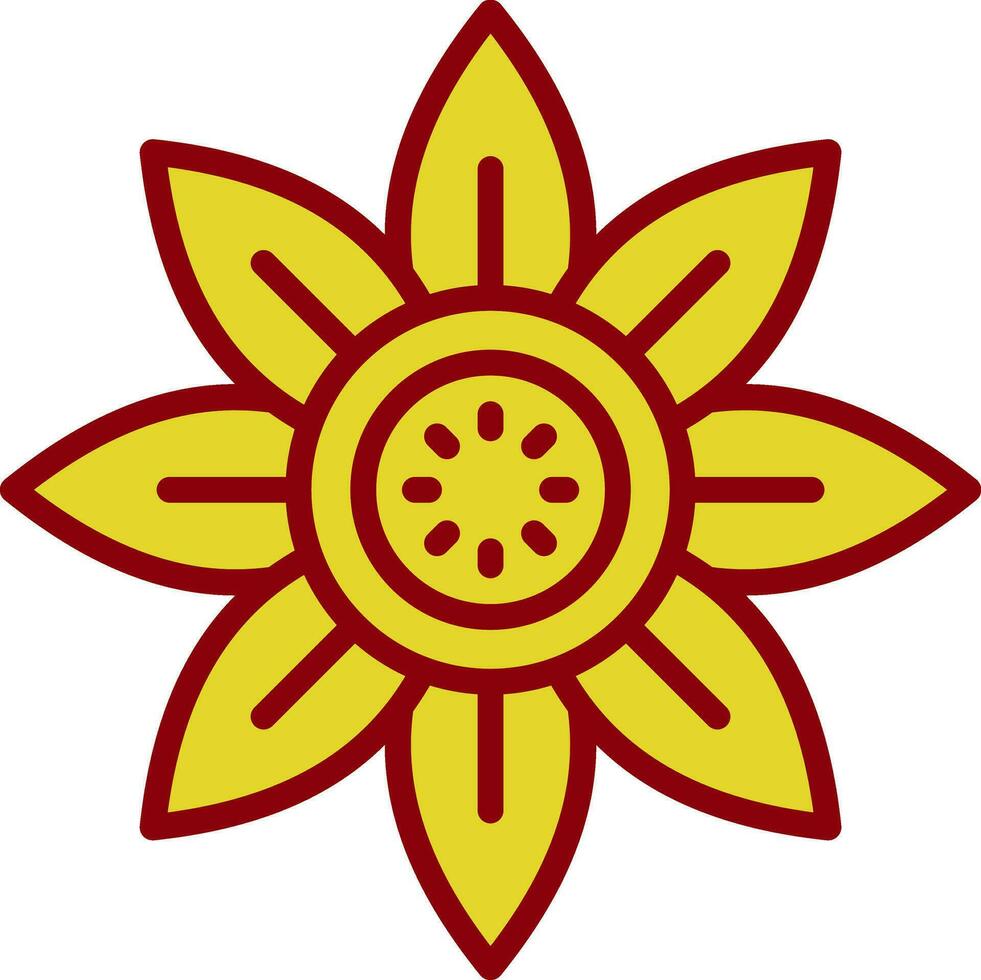 Sunflower Vector Icon Design 28708521 Vector Art at Vecteezy