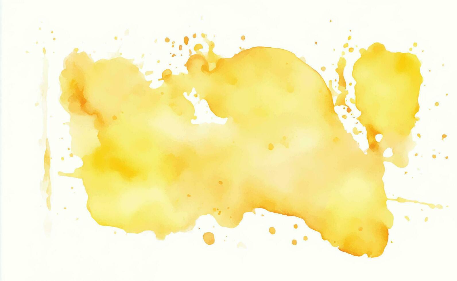 Soft watercolor splash stain background vector