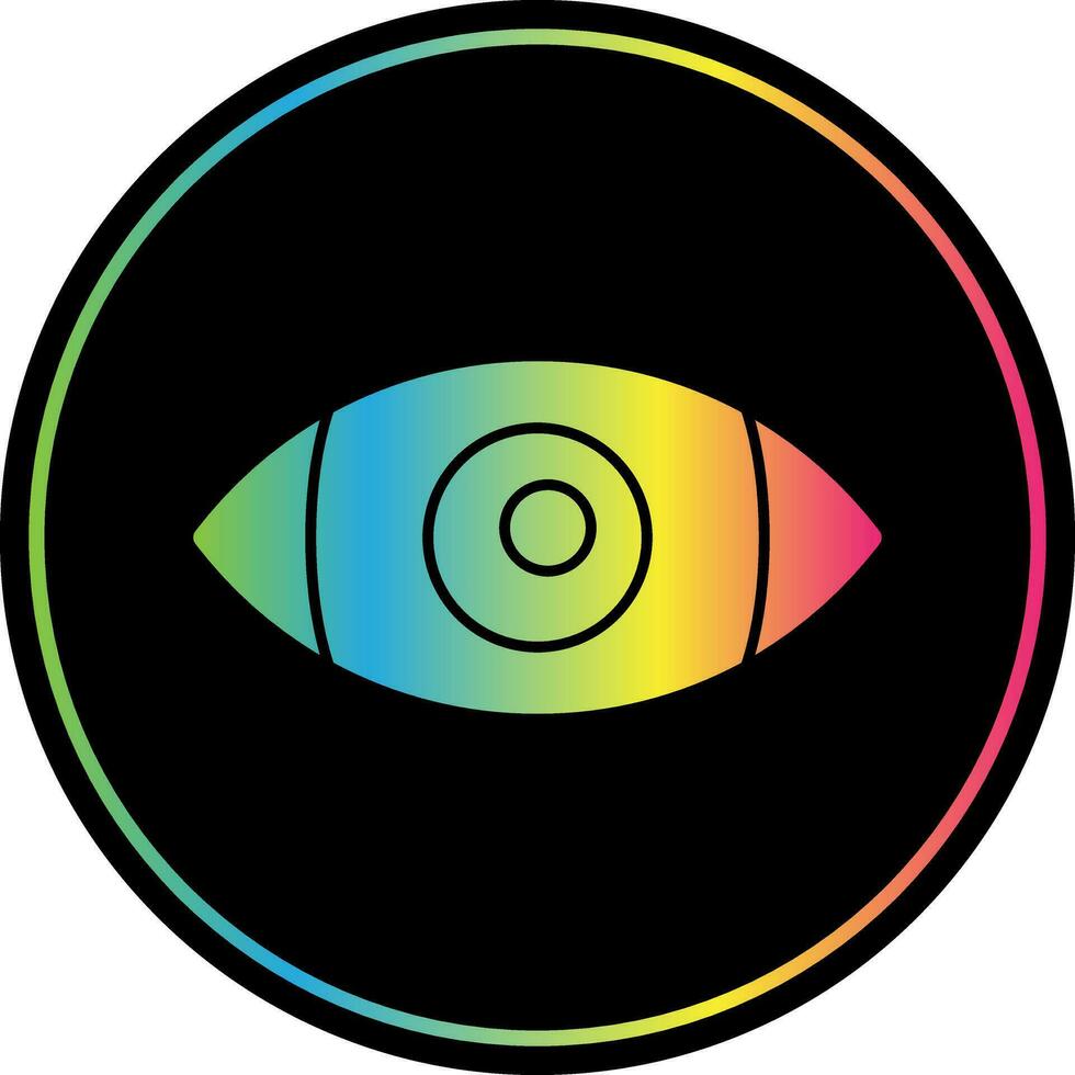 Eye Vector Icon Design