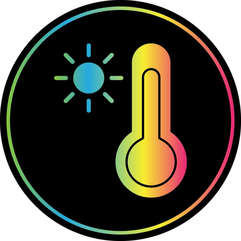Temperature Vector Icon Design