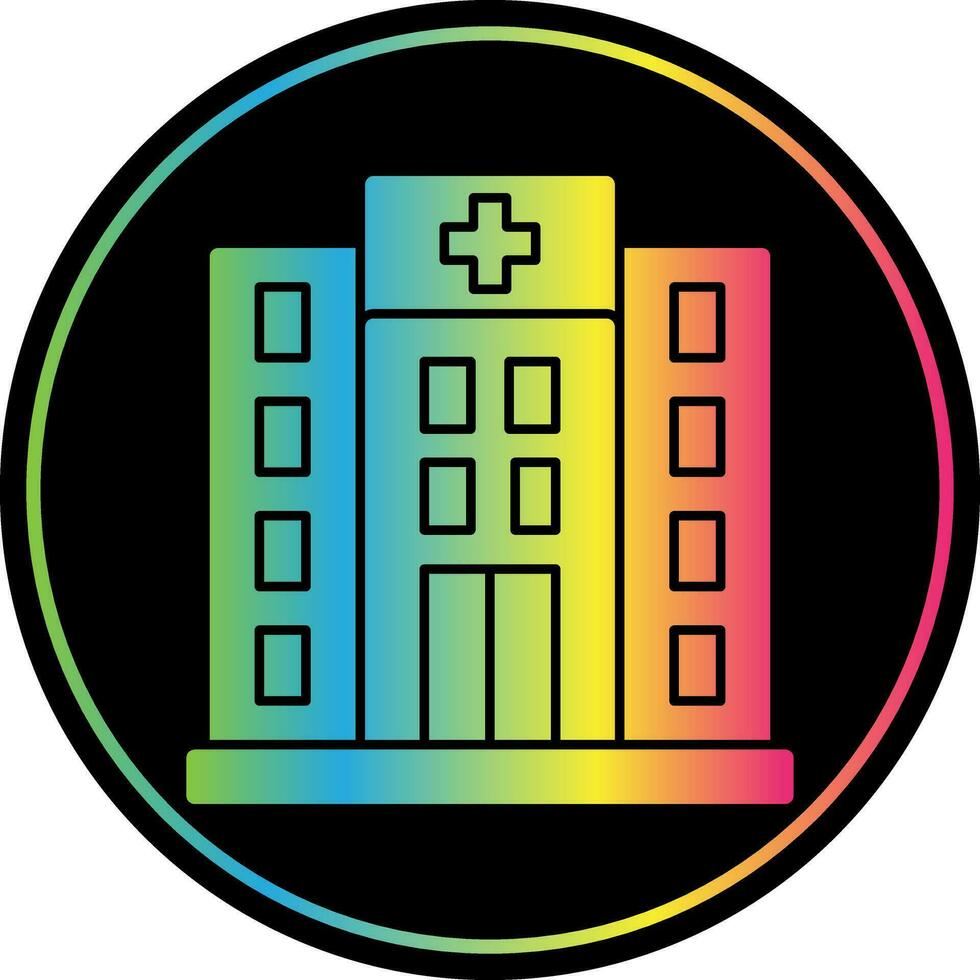 Hospital Vector Icon Design